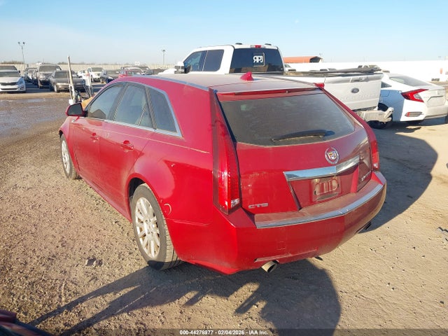 2010 CADILLAC CTS 1G6DF8EG5A0118599 Photo 2