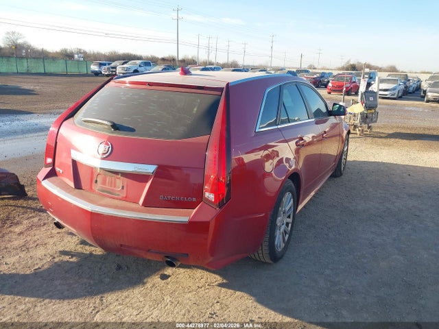 2010 CADILLAC CTS 1G6DF8EG5A0118599 Photo 3