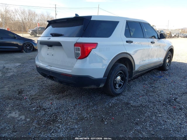 Ford Police Interceptor Utility 2023 1FM5K8AB4PGA17153 Image 4