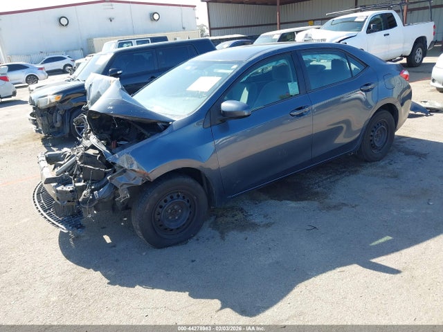5YFBURHE2GP446801 Toyota COROLLA L