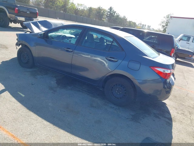 5YFBURHE2GP446801 Toyota COROLLA L