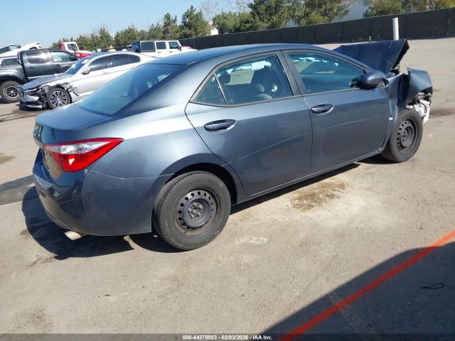 5YFBURHE2GP446801 Toyota COROLLA L
