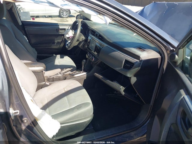 5YFBURHE2GP446801 Toyota COROLLA L