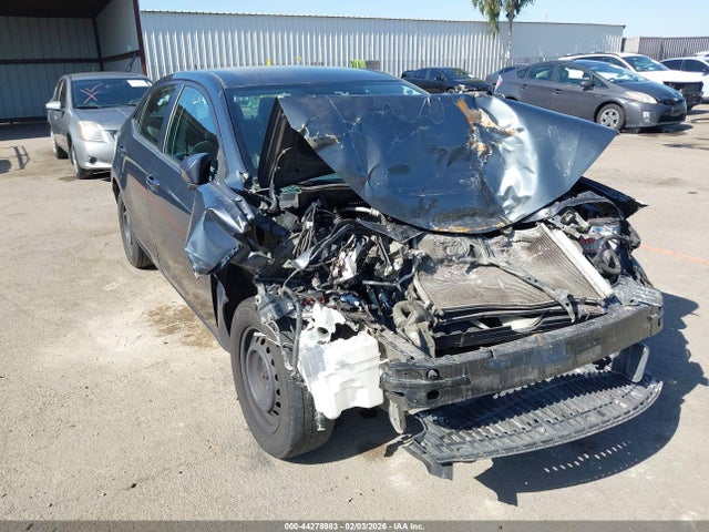 5YFBURHE2GP446801 Toyota COROLLA L