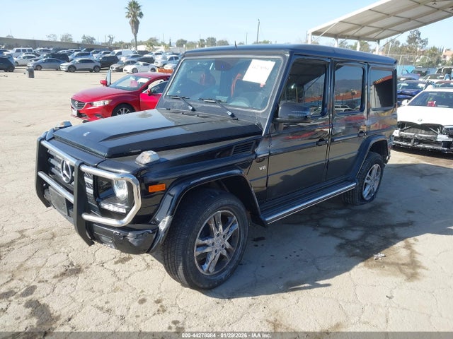 WDCYC3HF7FX231153 Mercedes-Benz G 550 4matic