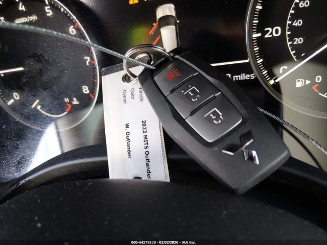 2022 MITSUBISHI OUTLANDER JA4J3TA84NZ027488 Photo 10