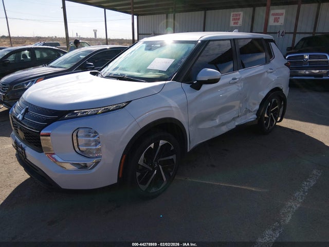 2022 MITSUBISHI OUTLANDER JA4J3TA84NZ027488 Photo 1