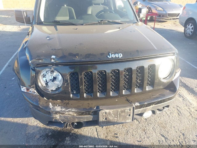1C4NJRBB6ED845666 Jeep Patriot Sport