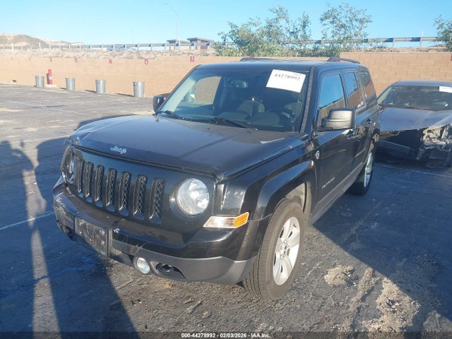 1C4NJRBB6ED845666 Jeep Patriot Sport