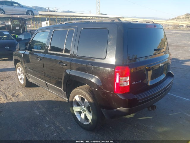 1C4NJRBB6ED845666 Jeep Patriot Sport