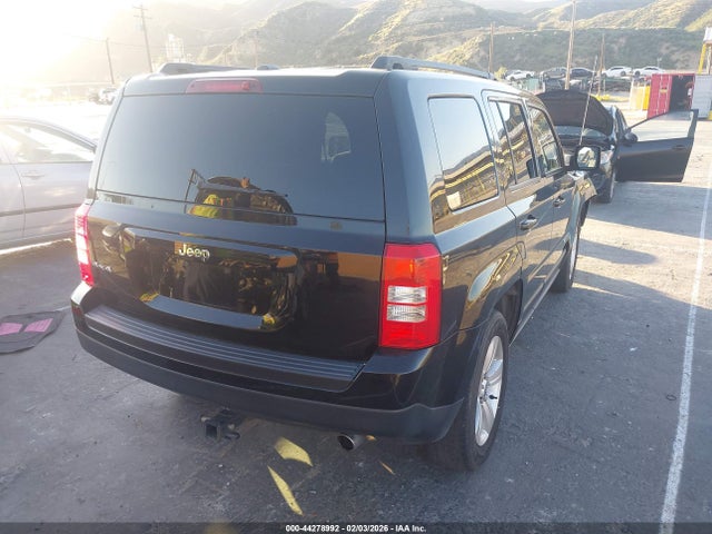 1C4NJRBB6ED845666 Jeep Patriot Sport