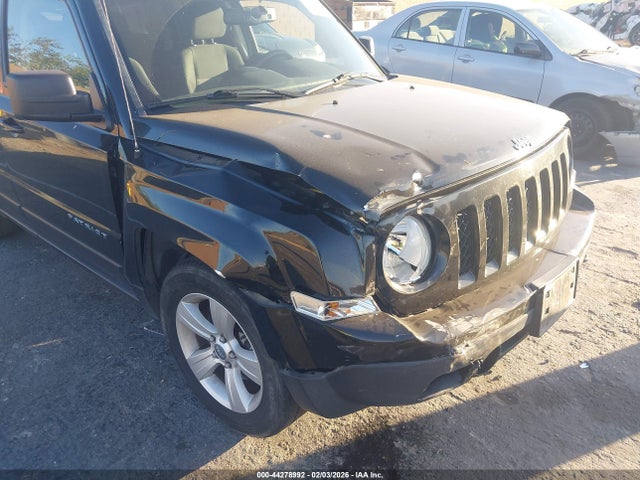 1C4NJRBB6ED845666 Jeep Patriot Sport