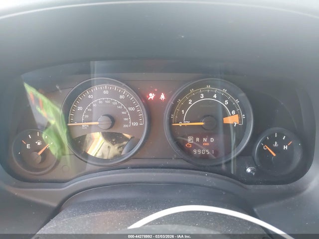 1C4NJRBB6ED845666 Jeep Patriot Sport