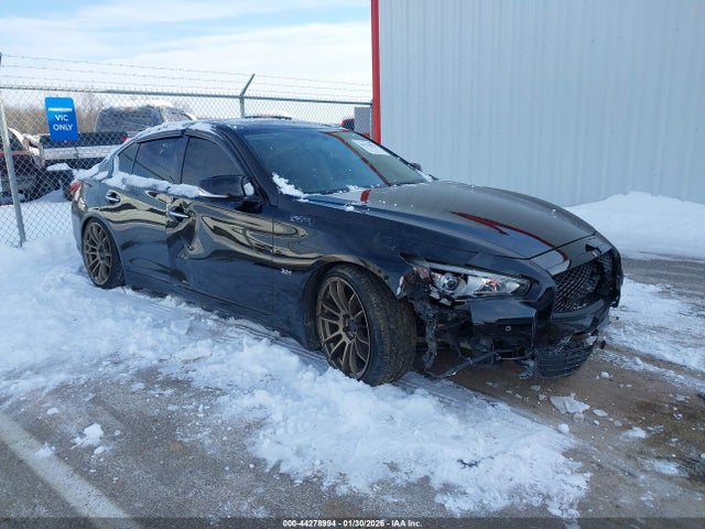 44278994 :رقم المزاد ، JN1EV7AR4HM832591 vin ، 2017 Infiniti Q50 3.0t Premium مزاد بيع