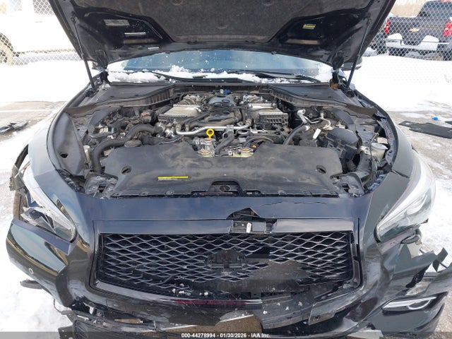 44278994 :رقم المزاد ، JN1EV7AR4HM832591 vin ، 2017 Infiniti Q50 3.0t Premium مزاد بيع