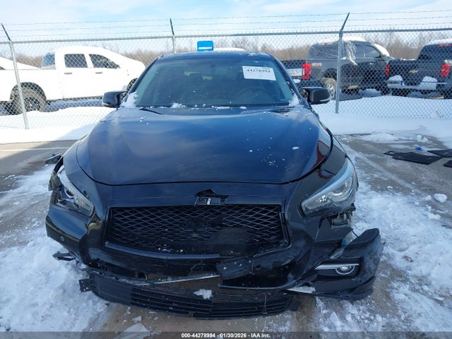 44278994 :رقم المزاد ، JN1EV7AR4HM832591 vin ، 2017 Infiniti Q50 3.0t Premium مزاد بيع