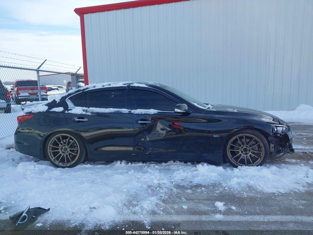 44278994 :رقم المزاد ، JN1EV7AR4HM832591 vin ، 2017 Infiniti Q50 3.0t Premium مزاد بيع