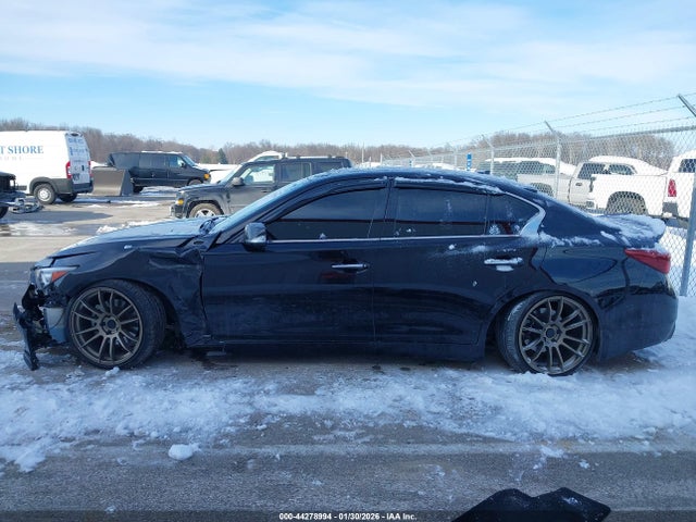 44278994 :رقم المزاد ، JN1EV7AR4HM832591 vin ، 2017 Infiniti Q50 3.0t Premium مزاد بيع