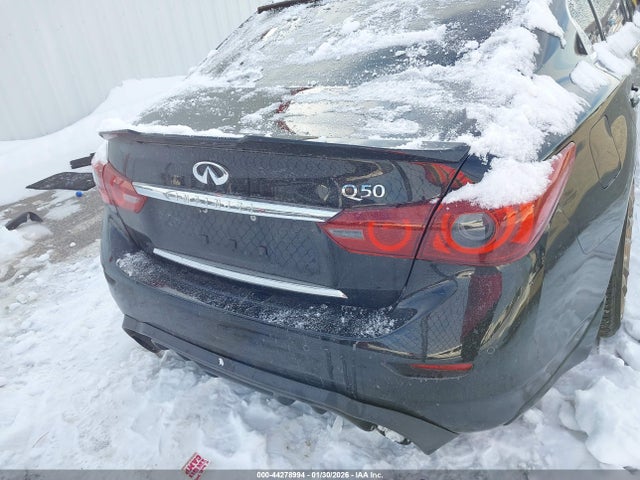 44278994 :رقم المزاد ، JN1EV7AR4HM832591 vin ، 2017 Infiniti Q50 3.0t Premium مزاد بيع