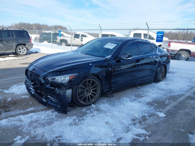 44278994 :رقم المزاد ، JN1EV7AR4HM832591 vin ، 2017 Infiniti Q50 3.0t Premium مزاد بيع