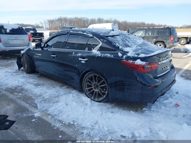 44278994 :رقم المزاد ، JN1EV7AR4HM832591 vin ، 2017 Infiniti Q50 3.0t Premium مزاد بيع