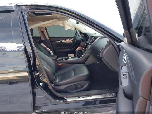 44278994 :رقم المزاد ، JN1EV7AR4HM832591 vin ، 2017 Infiniti Q50 3.0t Premium مزاد بيع
