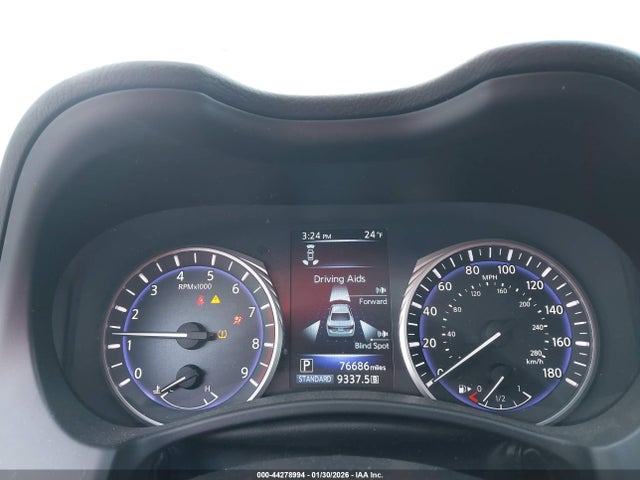 44278994 :رقم المزاد ، JN1EV7AR4HM832591 vin ، 2017 Infiniti Q50 3.0t Premium مزاد بيع