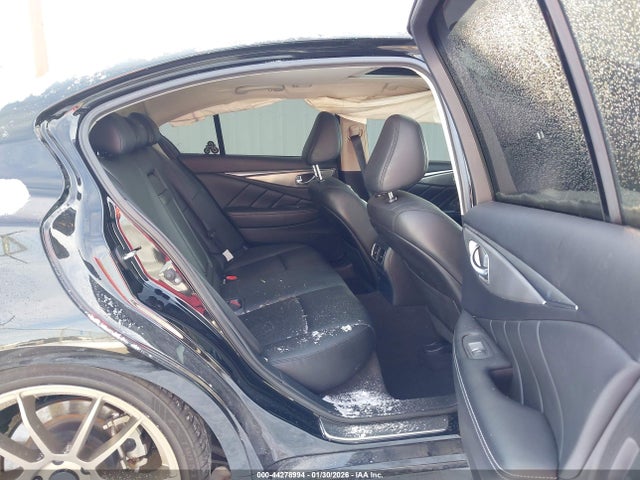 44278994 :رقم المزاد ، JN1EV7AR4HM832591 vin ، 2017 Infiniti Q50 3.0t Premium مزاد بيع