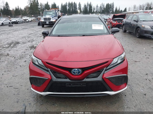 4T1K31AK7MU026725 Toyota Camry Xse Hybrid