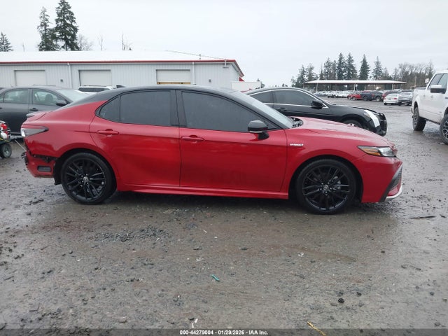4T1K31AK7MU026725 Toyota Camry Xse Hybrid