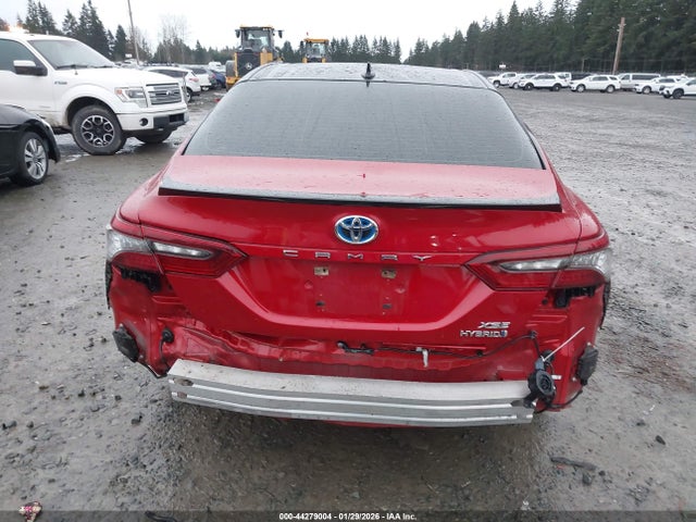 4T1K31AK7MU026725 Toyota Camry Xse Hybrid