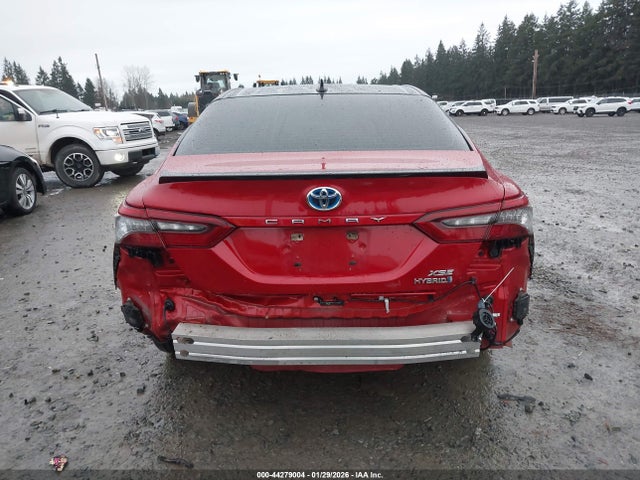 4T1K31AK7MU026725 Toyota Camry Xse Hybrid