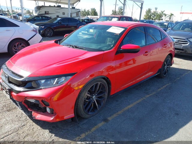 SHHFK7H41LU421735 Honda Civic Sport