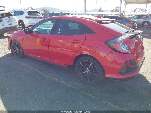 SHHFK7H41LU421735 Honda Civic Sport