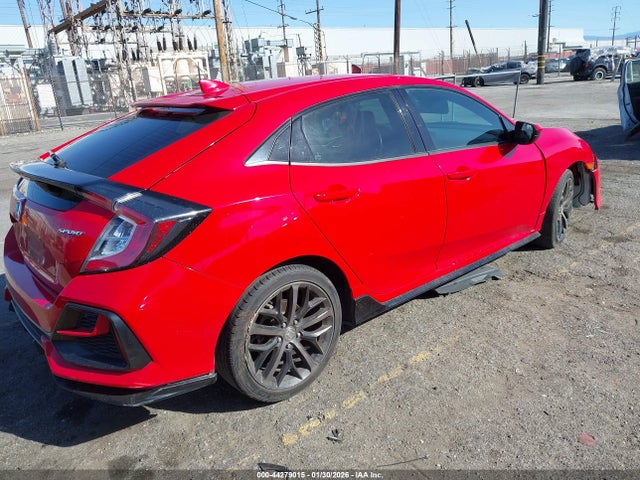 SHHFK7H41LU421735 Honda Civic Sport