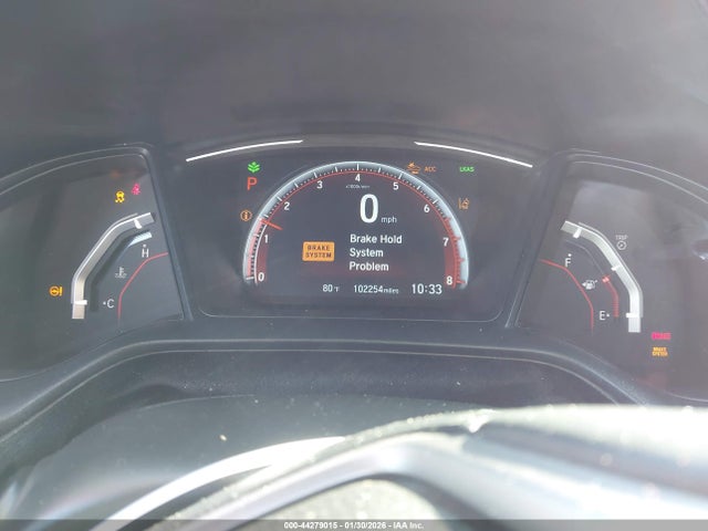 SHHFK7H41LU421735 Honda Civic Sport