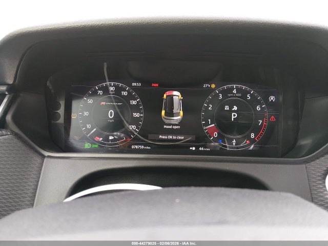 SALYL2RVXJA767153 Land Rover Range Rover Velar P380 Se R-dynamic