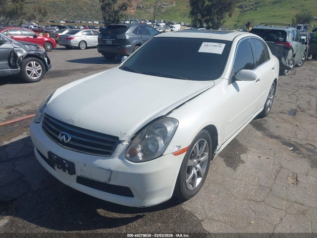 Aukcja sprzedaży 2006 Infiniti G35, vin: JNKCV51E66M515896, numer aukcji: 44279030