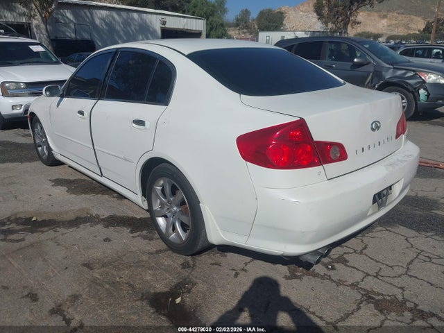 Aukcja sprzedaży 2006 Infiniti G35, vin: JNKCV51E66M515896, numer aukcji: 44279030