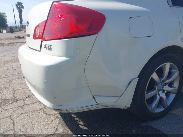 Aukcja sprzedaży 2006 Infiniti G35, vin: JNKCV51E66M515896, numer aukcji: 44279030