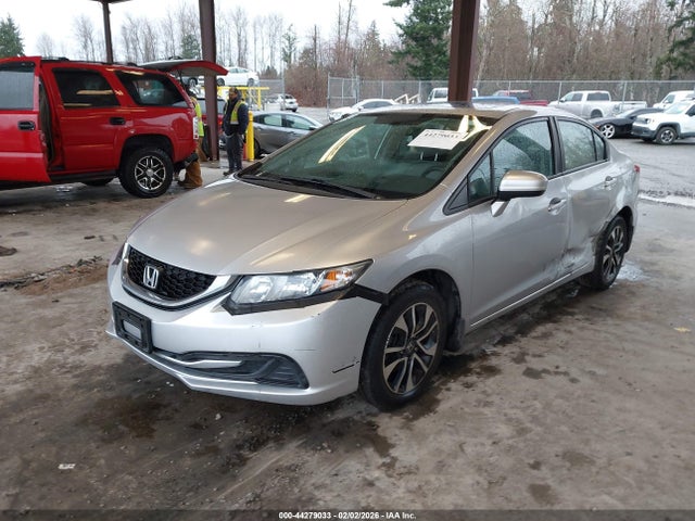 Honda CIVIC EX 2014 19XFB2F83EE271968 Image 2