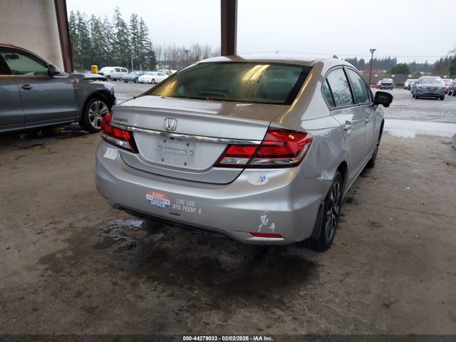 Honda CIVIC EX 2014 19XFB2F83EE271968 Image 4