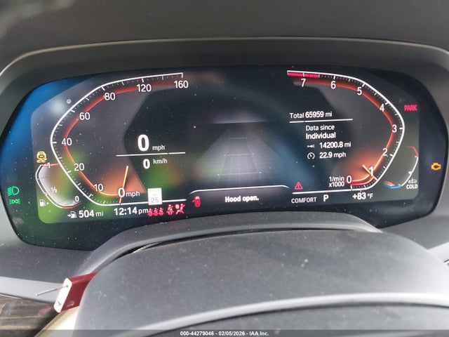 5UXCR4C04L9B38289 BMW X5 Sdrive40i