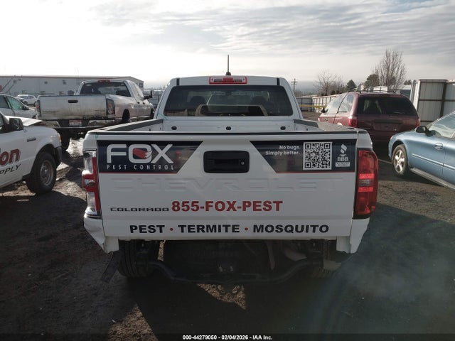 1GCHSBEA0N1234392 Chevrolet Colorado 2wd Long Box Wt