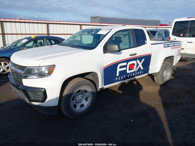 1GCHSBEA0N1234392 Chevrolet Colorado 2wd Long Box Wt