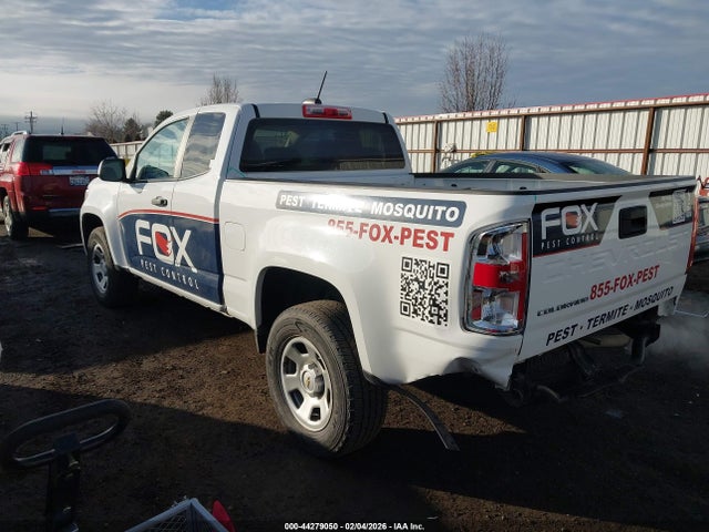 1GCHSBEA0N1234392 Chevrolet Colorado 2wd Long Box Wt