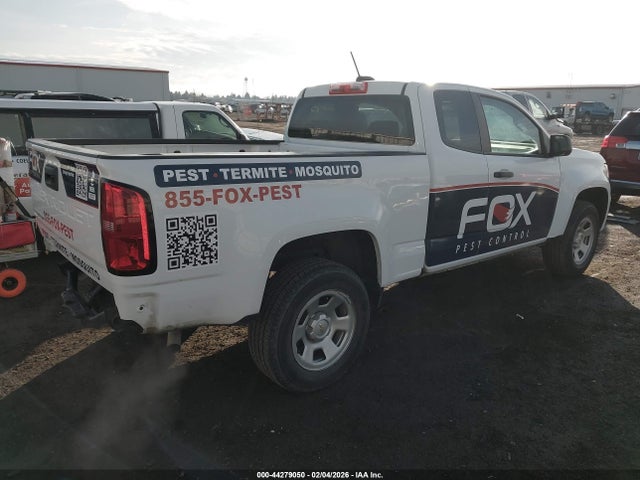 1GCHSBEA0N1234392 Chevrolet Colorado 2wd Long Box Wt