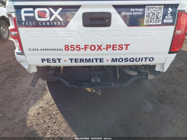 1GCHSBEA0N1234392 Chevrolet Colorado 2wd Long Box Wt