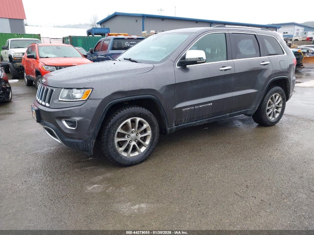 1C4RJFBG6GC477624 Jeep Grand Cherokee Limited