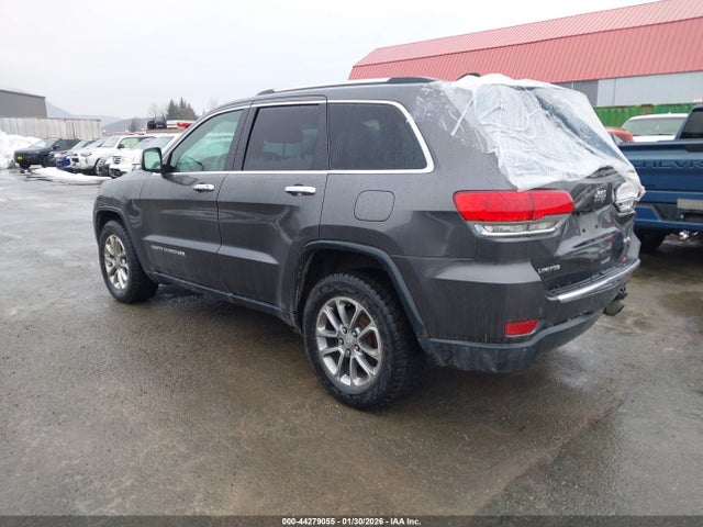 1C4RJFBG6GC477624 Jeep Grand Cherokee Limited